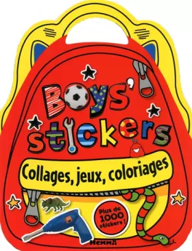 Couverture du produit · BOYS STICKERS