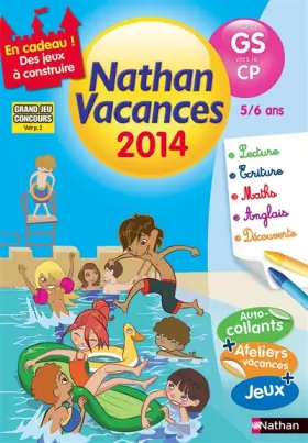 Couverture du produit · Nathan vacances maternelle - De la GS vers le CP