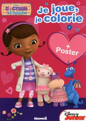 Couverture du produit · Docteur La Peluche - Je joue, je colorie + poster