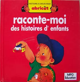 Couverture du produit · Raconte-moi des histoires d'enfants