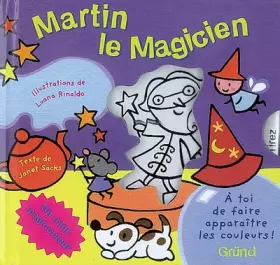 Couverture du produit · MARTIN LE MAGICIEN