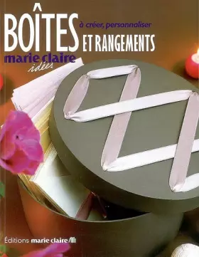 Couverture du produit · Boîtes et rangements