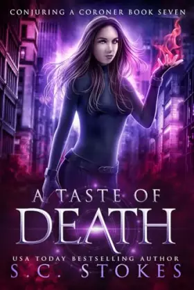 Couverture du produit · A Taste Of Death (Conjuring a Coroner)