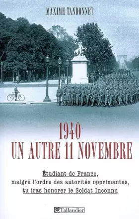 Couverture du produit · 1940 : un autre 11 novembre