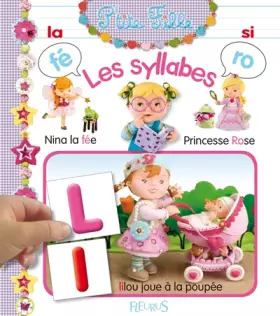 Couverture du produit · LES SYLLABES P'TITES FILLES