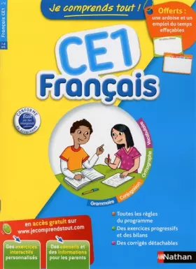 Couverture du produit · Je Comprends tout ! Français CE1