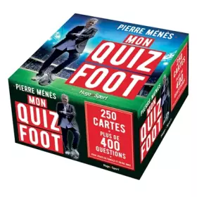 Couverture du produit · Mon quiz foot - Pierre Ménès