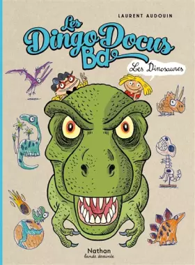 Couverture du produit · Les dinosaures - Les DingoDocus BD - Dès 8 ans