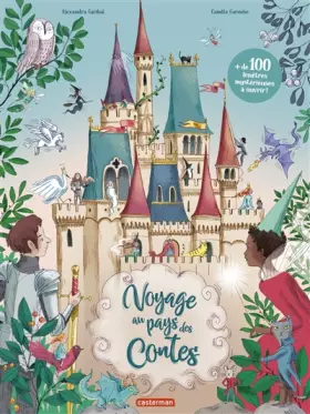 Couverture du produit · Voyage au pays des contes