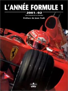 Couverture du produit · L'Année Formule 1 : 2001- 02