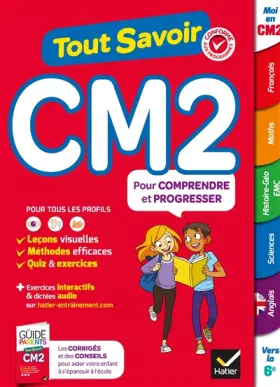Couverture du produit · Tout Savoir CM2 - Tout en un