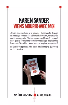 Couverture du produit · Viens mourir avec moi
