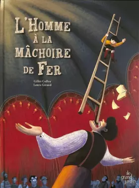 Couverture du produit · L'homme à la machoire de fer