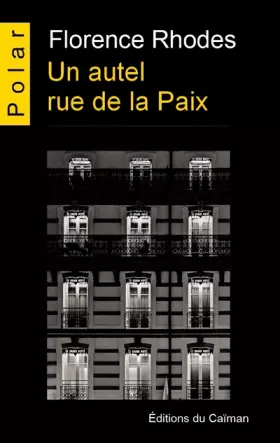 Couverture du produit · Un autel rue de la Paix