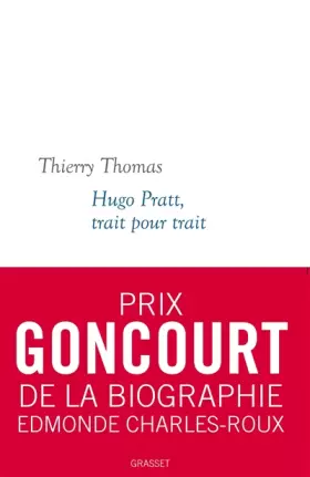 Couverture du produit · Hugo Pratt, trait pour trait