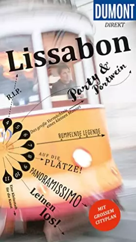 Couverture du produit · DuMont direkt Reiseführer Lissabon: Mit großem Cityplan
