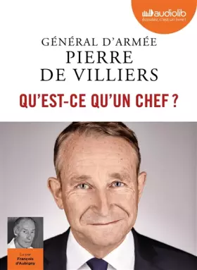 Couverture du produit · Qu'est-ce qu'un chef ?: Livre audio 1 CD MP3