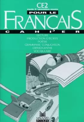Couverture du produit · Cahier d'exercices CE 2