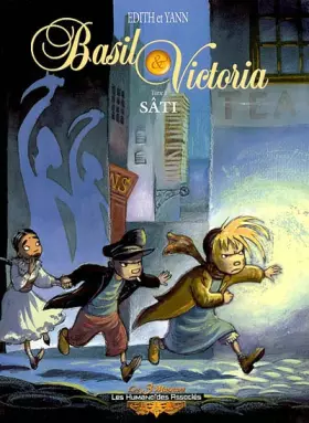 Couverture du produit · Basil et Victoria, Tome 1 : Sâti