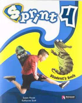 Couverture du produit · Sprint, 4 Educación PriMaría