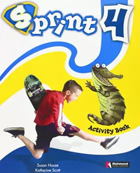 Couverture du produit · Sprint, 4 Educación PriMaría