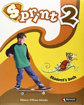 Couverture du produit · Sprint, 2 Educación Primaría - Student's book