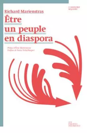 Couverture du produit · Etre un peuple en diaspora