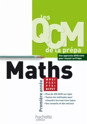 Couverture du produit · Maths MPSI/PCSI/PTSI
