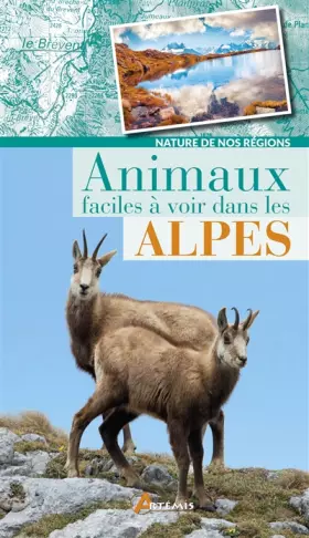 Couverture du produit · Animaux faciles à voir dans les Alpes