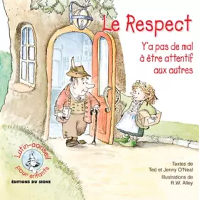 Couverture du produit · Le Respect