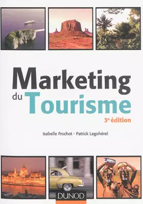 Couverture du produit · Marketing du tourisme - 3e éd.