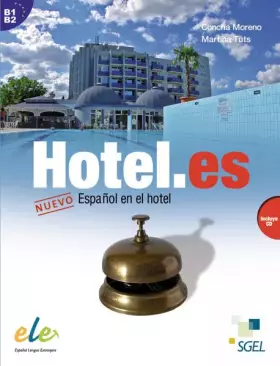 Couverture du produit · Hotel.es: Español en el hotel / Kursbuch mit Audio-CD