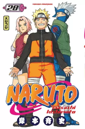 Couverture du produit · Naruto Vol.28