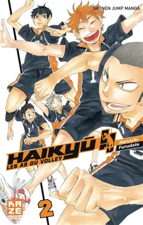 Couverture du produit · Haikyu !! - Les As du volley T02