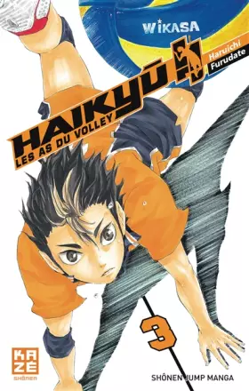 Couverture du produit · Haikyu !! - Les As du volley T03