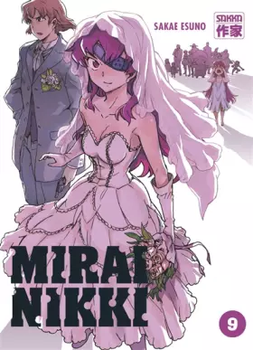 Couverture du produit · Miraï Nikki