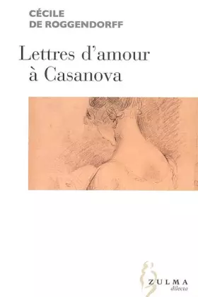 Couverture du produit · LETTRES D AMOUR A CASANOVA