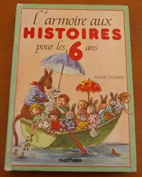 Couverture du produit · L'armoire aux histoires : 6 ans