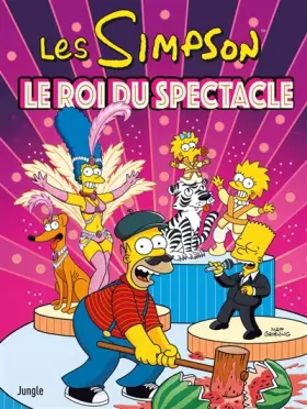 Couverture du produit · Les Simpson - Tome 43 Le roi du spectacle (43)