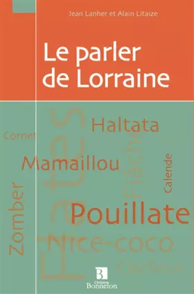 Couverture du produit · PARLER DE LORRAINE (LE)