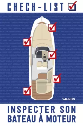 Couverture du produit · Check-list : inspecter son bateau à moteur