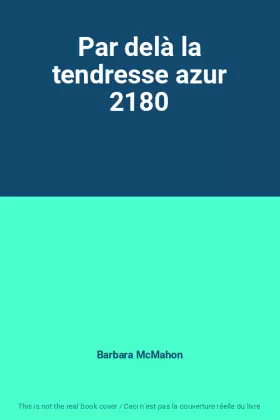 Couverture du produit · Par delà la tendresse azur 2180