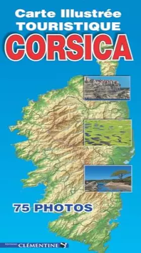 Couverture du produit · Carte routière de Corse