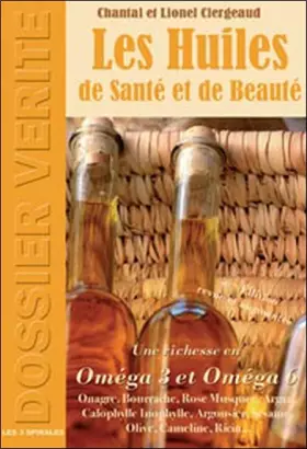 Couverture du produit · Huiles de beauté et de santé
