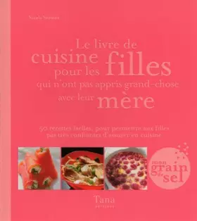 Couverture du produit · LIV CUISINE POUR FILLES QUI