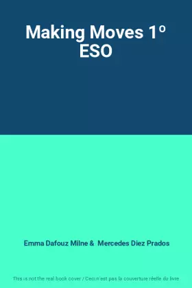 Couverture du produit · Making Moves 1º ESO