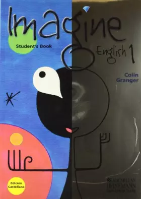 Couverture du produit · Imagine Eng 1 Sb& CD-Rom Pk Castilia