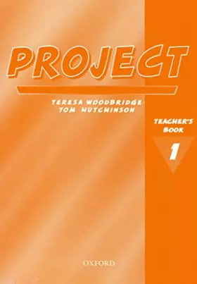 Couverture du produit · Project 1. Teacher's Book New Ed
