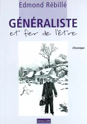Couverture du produit · Generaliste et fier de l'être