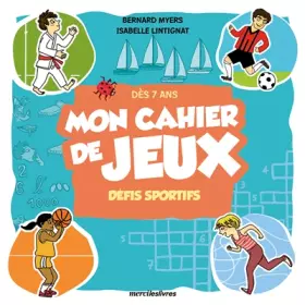 Couverture du produit · Mon cahier de jeux défis sportifs dès 7 ans